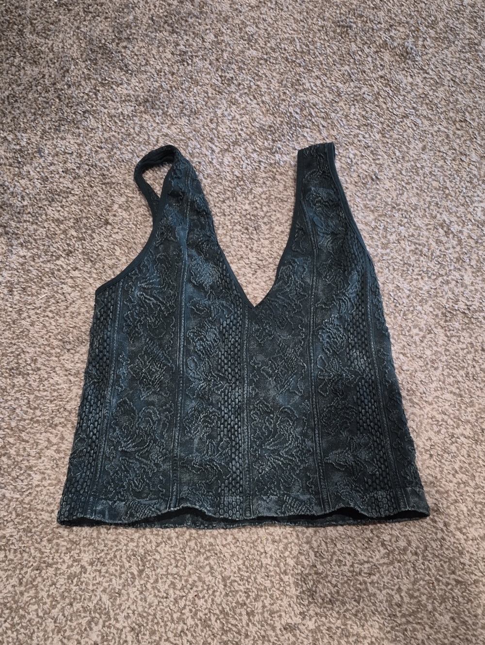 Green Urban Outfitters Tank Top